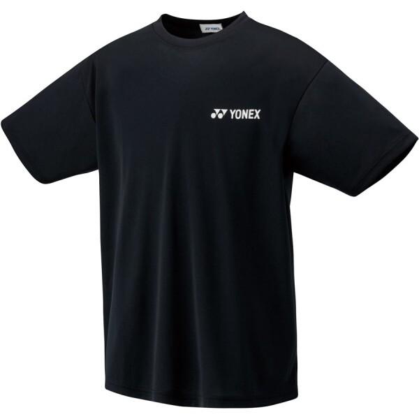 ヨネックス　半袖ドライTシャツ（ブラック）ソフトテニス　ワンポイント16400-007｜bigsports｜02