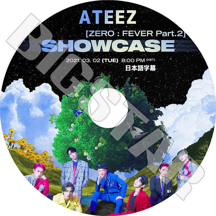 K-POP DVD ATEEZ 2021 SHOWCASE 2021.03.02 日本語字幕あり エーティーズ KPOP DVD｜bigstar-shop