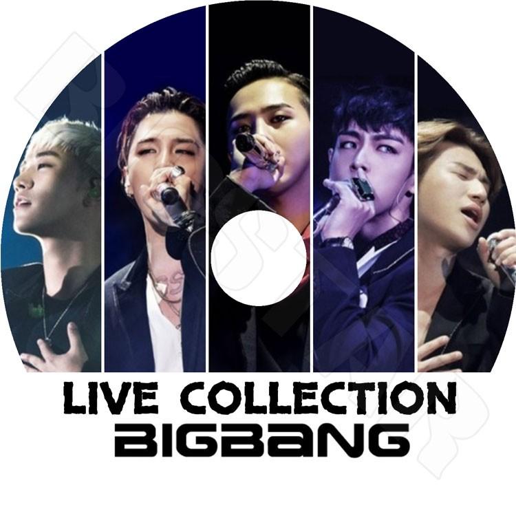 K-POP DVD BIGBANG LIVE COLLECTION BIGBANG ビッグバンDVD : bb-0113