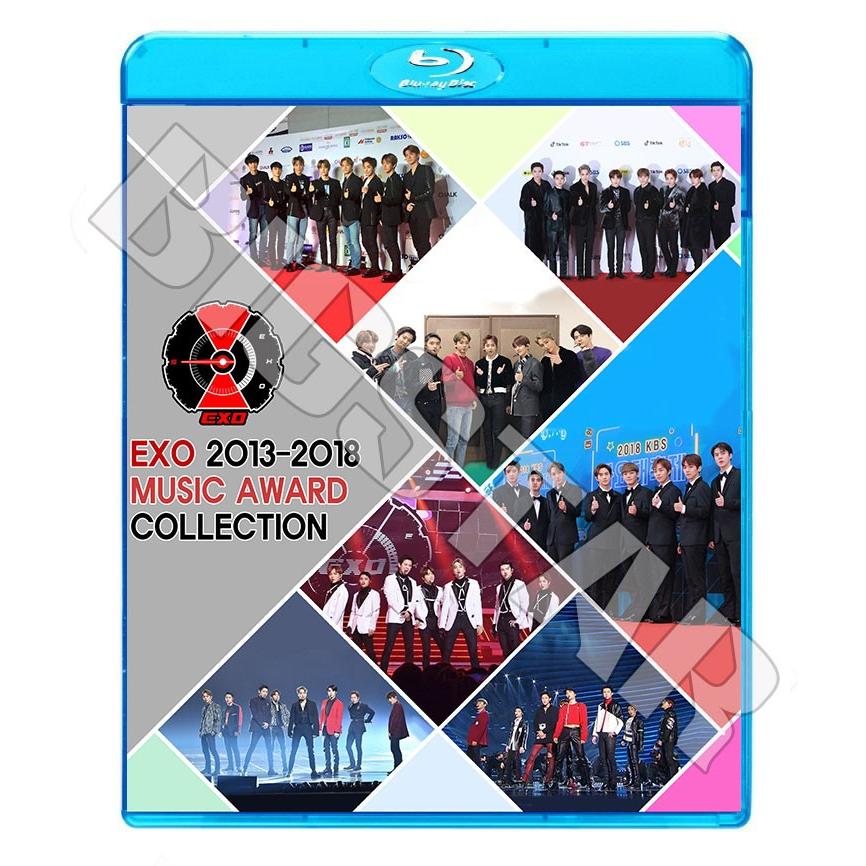 Blu-ray EXO 2013-2018 MUSIC AWARD CUT KBS MBC SBS エクソ
