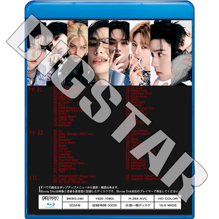 Stray Kids Blu-ray 完全限定盤 セット 付属品不足有 StrayKids