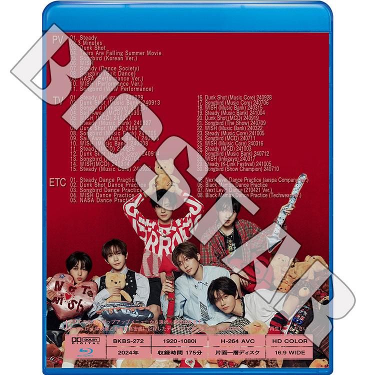 Blu-ray NCT WISH 2024 SPECIAL EDITION Steady Songbird Blu-ray NCT WISH 2024 SPECIAL EDITION Steady Songbird