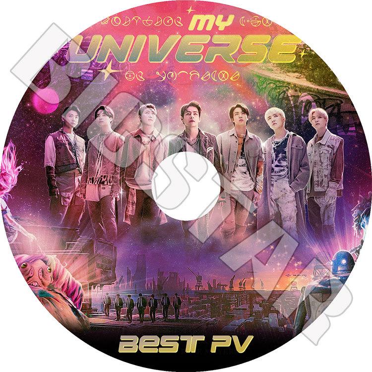 K-POP DVD 2021 BEST 店内限界値引き中 セルフラッピング無料 PV Butter Cooler 防弾少年団 2020春夏新作 KPOP Remix バンタン