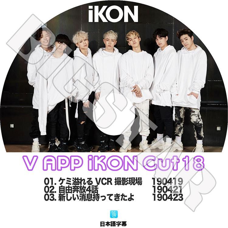K Pop Dvd Ikon V Live Cut 18 日本語字幕あり アイコン ボビー ビーアイ ジンファン ジュンフェ ユンヒョン チャヌ ドンヒョク Kpop Dvd Ikon 00 Bigstar 通販 Yahoo ショッピング