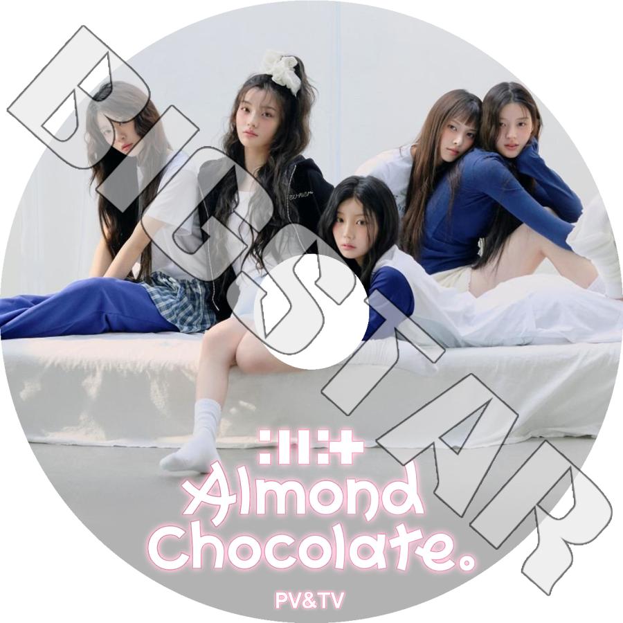 K-POP DVD ILLIT 2025 PV/TV - Almond Chocolate Cherish Tick K-POP DVD ILLIT 2025 PV/TV - Almond Chocolate Cherish Tick