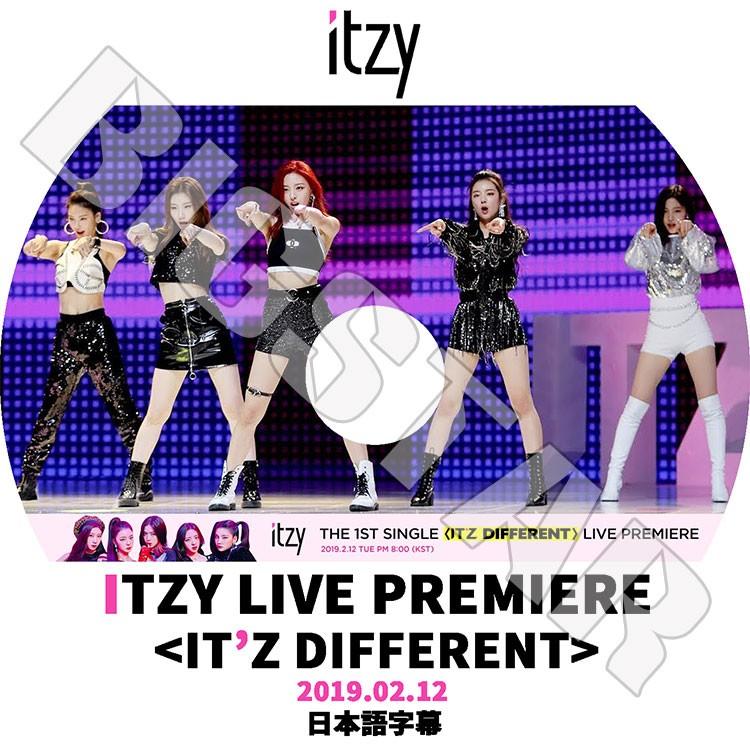 K-POP DVD ITZY LIVE PREMIERE 2019.02.12 日本語字幕あり イッジ イェジ リア リュジン チェリョン ユナ KPOP DVD｜bigstar-shop