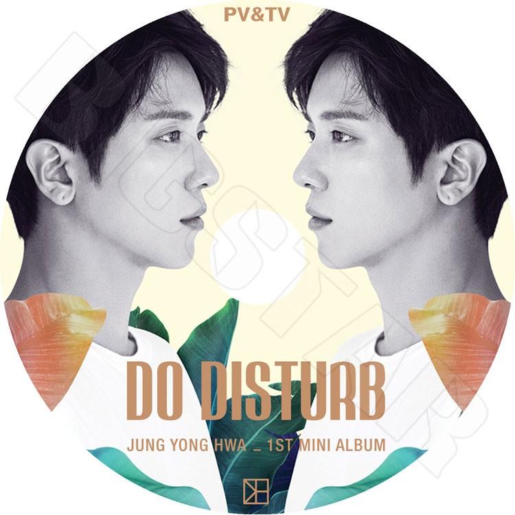 K-POP DVD   JUNG YONG HWA 2017 PV&TV セレクト That Girl  CNBLUE Jung Youn Hwa チョンヨンファ KPOP DVD｜bigstar-shop