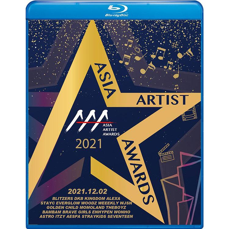 Blu-ray 2021 ASIA ARTIST AWARDS 2021.12.02 SEVENTEEN
