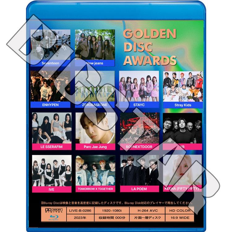 Bluray 2024 38th Golden Disk Awards 2024.01.06 SEVENTEEN STRAY KIDS ENHYPEN LE SSERAFIM