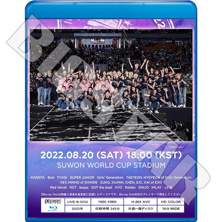 Blu-ray SMTOWN IN SUWON 2022.08.20 日本語字幕なし SM KPOP