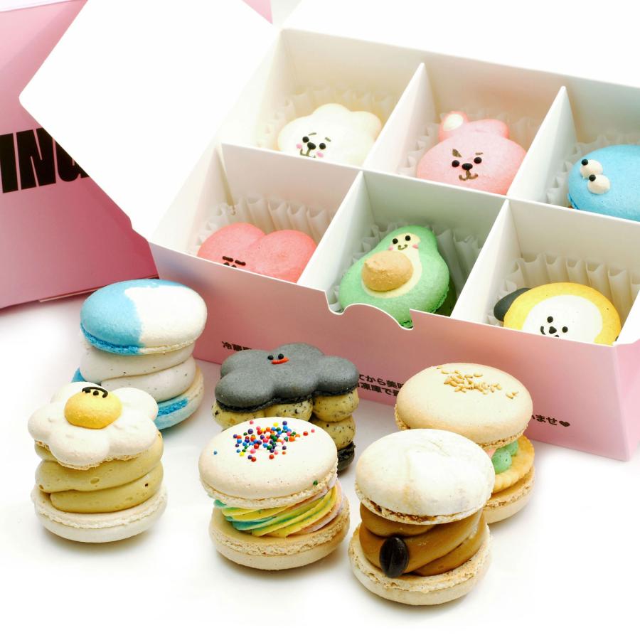 Big Into Fergy & Exciting Macaronセット ラブブexciting macaron monsters マカロン2色セット - メルカリ