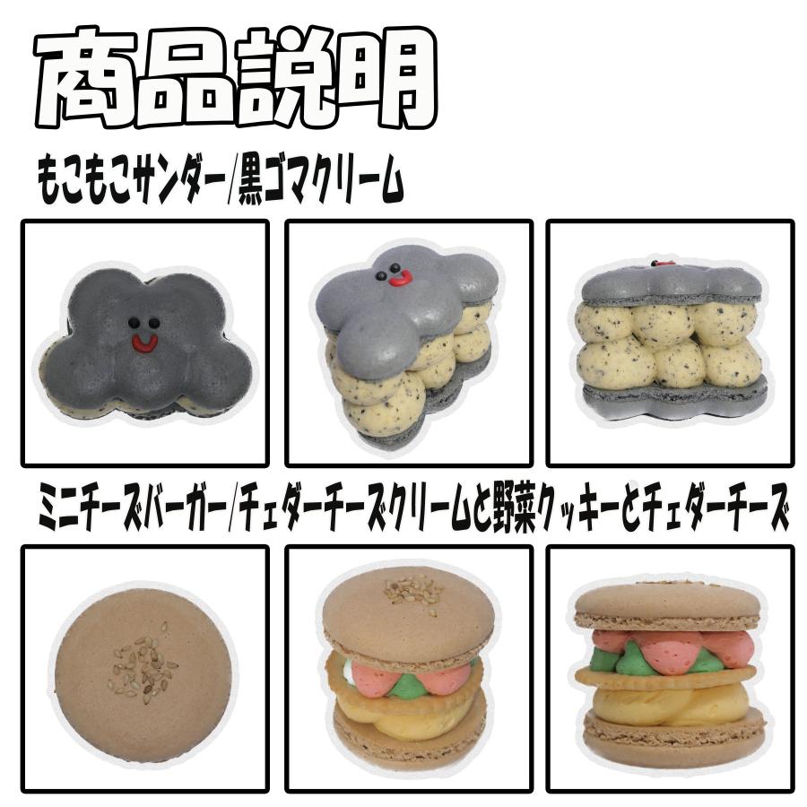 SALE／81%OFF】【SALE／81%OFF】韓国 大人気マカロン トゥンカロン 12個セット 太っちょマカロン 冷凍品 Cooing  Macaron その他スイーツ、洋菓子