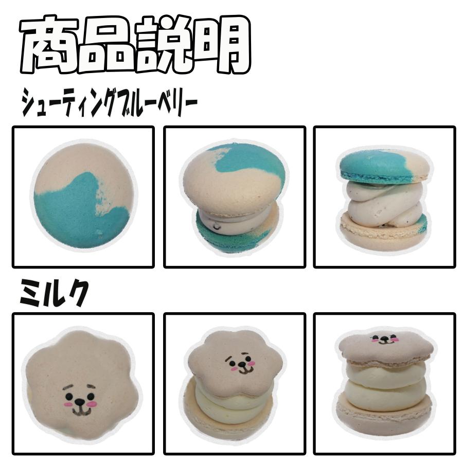 韓国 大人気マカロン トゥンカロン 12個セット 太っちょマカロン 冷凍品 cooing macaron｜bigstar-shop｜07