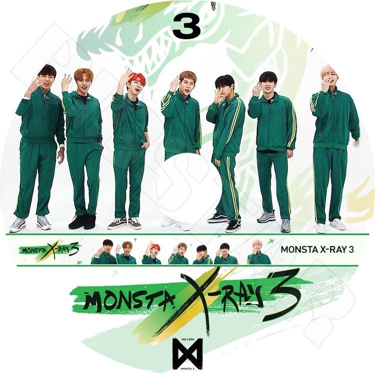 K-POP DVD   MONSTA X-RAY 3-3 日本語字幕あり  モンスターエクス ショヌ ジュホン ウォノ ヒョンウォン ミンヒョク キヒョン アイエム KPOP DVD｜bigstar-shop