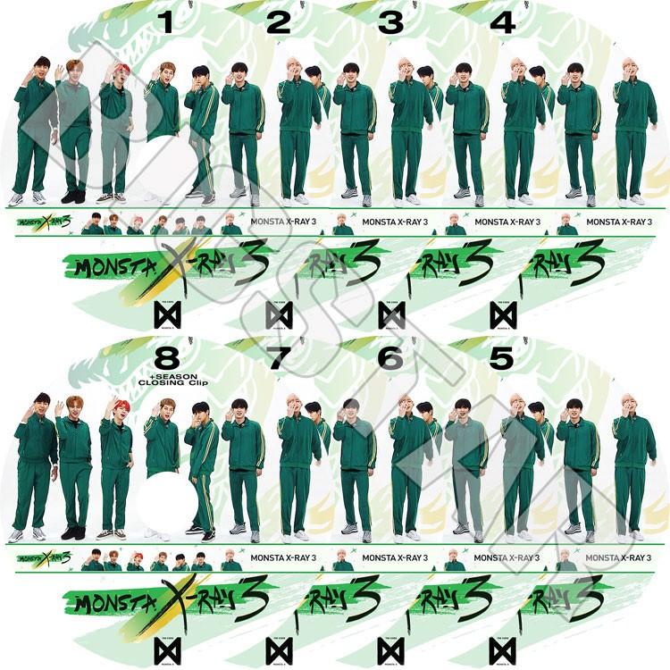 K-POP/アジア MONSTA X CD&amp;DVD MONSTA X 13TH MINI ALBUM THE X (DIGIPACK VER.) | 6 ALBUMS