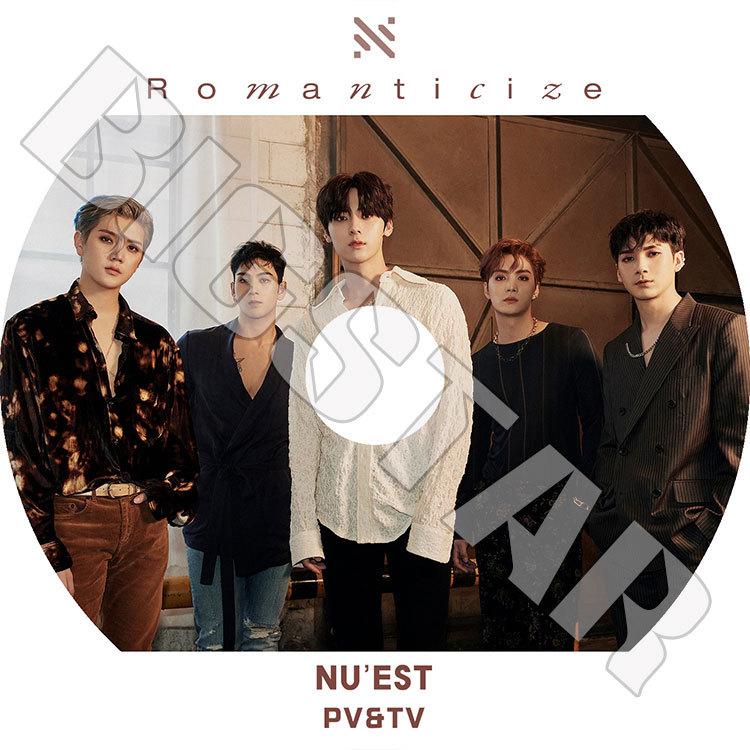 韓国+アジア映画 NU'EST DVD K-POP DVD NU'EST 2021 PV&TV セレクト Inside Out ニュー