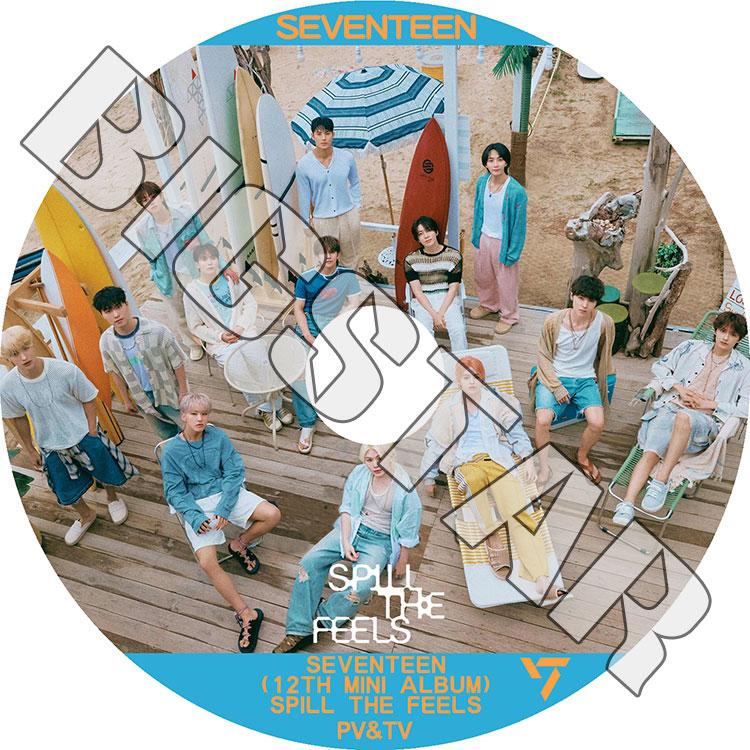 K-POP DVD Seventeen 2023 2nd PV/TV - God Of Music Super WORLD HOT Darl+ing  Rock with you Ready to love - セブンティーン セブチ KPOP DVD : seventeen-0080 : 