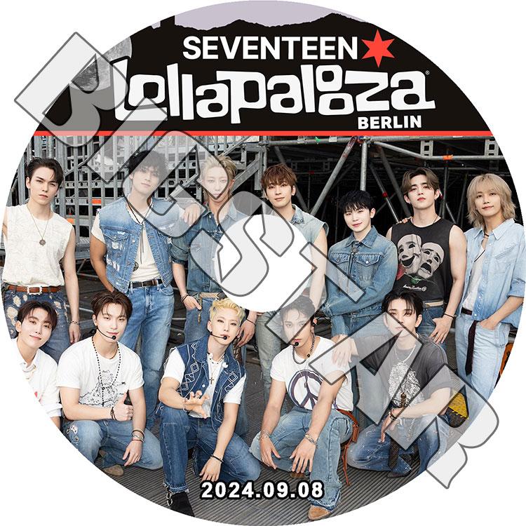 K-POP DVD SEVENTEEN 2024 Lollapalooza Berlin 2024.09.08 K-POP DVD SEVENTEEN 2024 Lollapalooza Berlin 2024.09.08