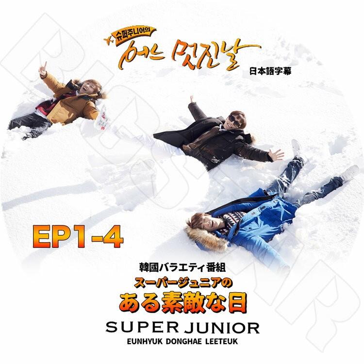 K-POP DVD SUPER JUNIOR ある素敵な日 EP1-EP4完 Eunhyuk Leeteuk  