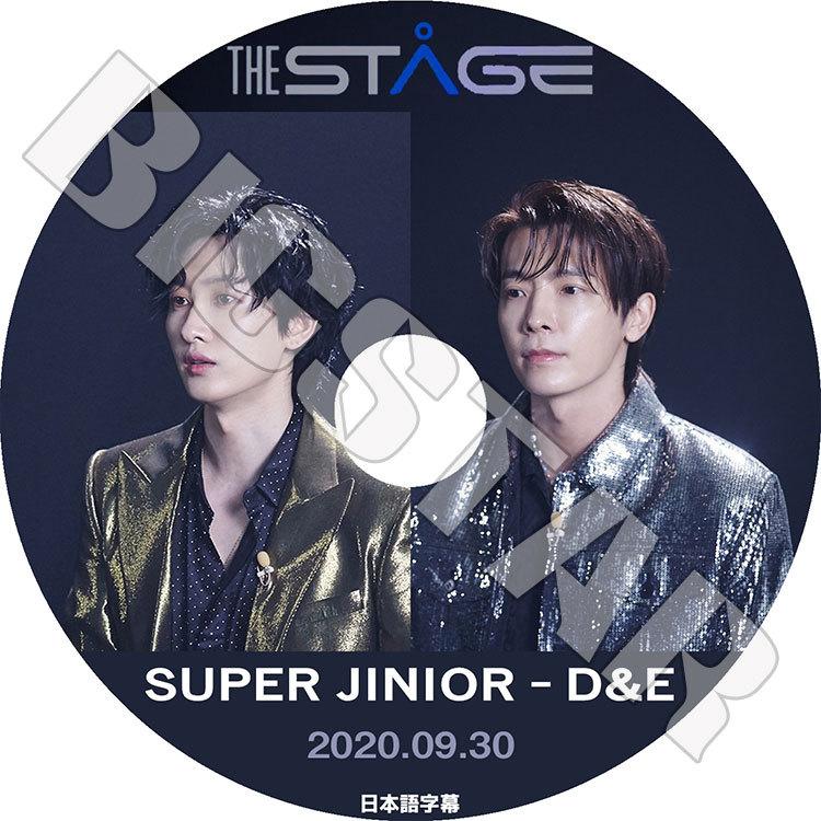K-POP+アジア SUPER JUNIOR D&amp;E  CD DVD K-POP DVD SUPER JUNIOR 2025 PV/TV - Express Mode Show Time