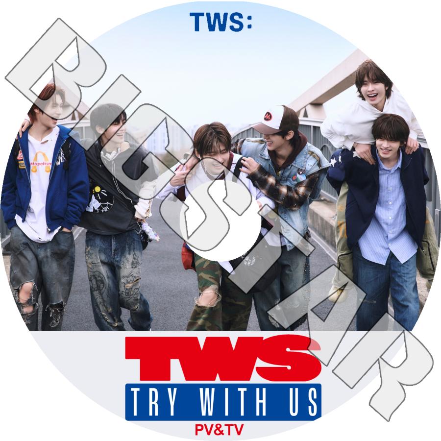 K-POP DVD TWS 2024 3rd PV&TV Collection - Last Festival If K-POP DVD TWS 2024 3rd PV&TV Collection - Last Festival If