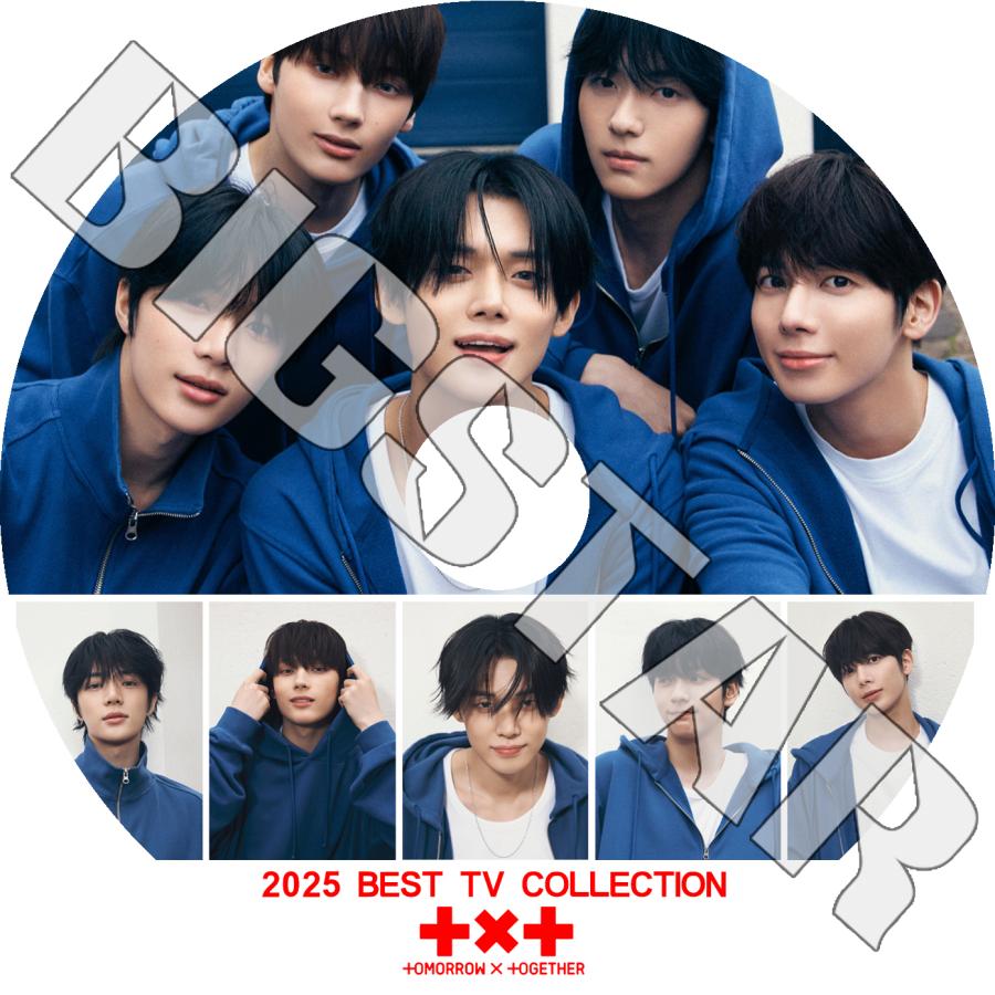 K-POP DVD TXT 2024 2nd BEST TV Collection - Over The Moon K-POP DVD TXT 2024 2nd BEST TV Collection - Over The Moon