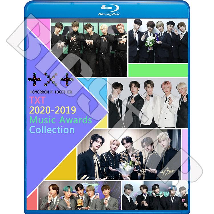 Blu-ray TXT 2019-2022 MUSIC Awards CUT K-POP ブルーレイ トゥモロー 