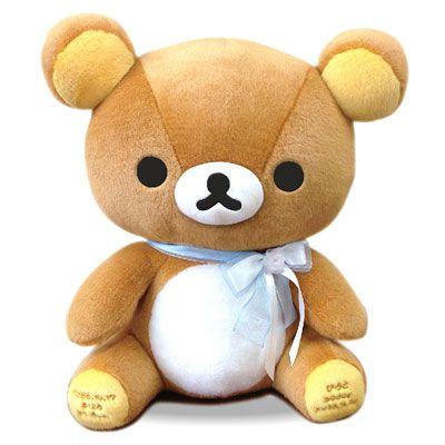 ☆リラックマ ウエイトドール リラックマ : ビッグスターネット