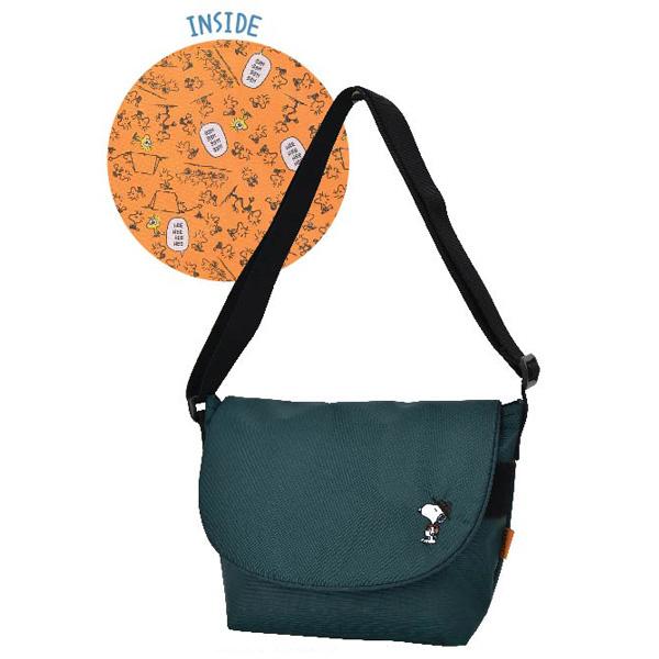 スヌーピー メッセンジャーバッグ グリーン ビーグル スカウトスヌーピー Spz 1684 177 ビッグスターネットショップ 通販 Yahoo ショッピング