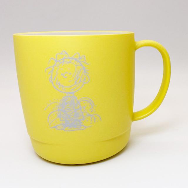 SNOOPY（スヌーピー） マグカップ カラー樹脂食器シリーズ ビッグベン