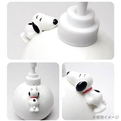 正規品 スヌーピー Snoopy フィギュア付きソープディスペンサー Spy 271 Cisama Sc Gov Br