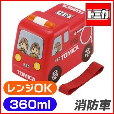 トミカ 立体トミカ弁当箱 中子 ベルト付 消防車 Dlb4 181 1938 ビッグスターネットショップ 通販 Yahoo ショッピング
