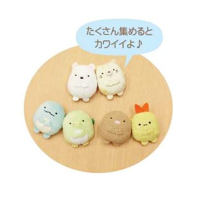 すみっコぐらし バッジ付きミニマスコット ぺんぎん Sg 0033pe 190 ビッグスターネットショップ 通販 Yahoo ショッピング