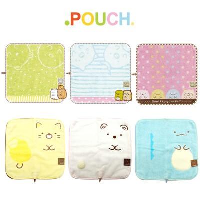 すみっコぐらし Pouch どっとポーチ ファスナー付きミニタオルポーチ 197 Pouchss ビッグスターネットショップ 通販 Yahoo ショッピング