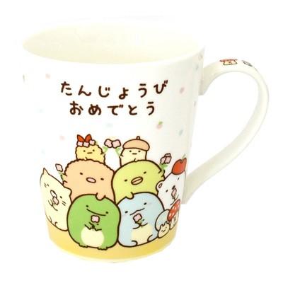 すみっコぐらし メッセージマグ おたんじょうびおめでとう Sg to 217 ビッグスターネットショップ 通販 Yahoo ショッピング