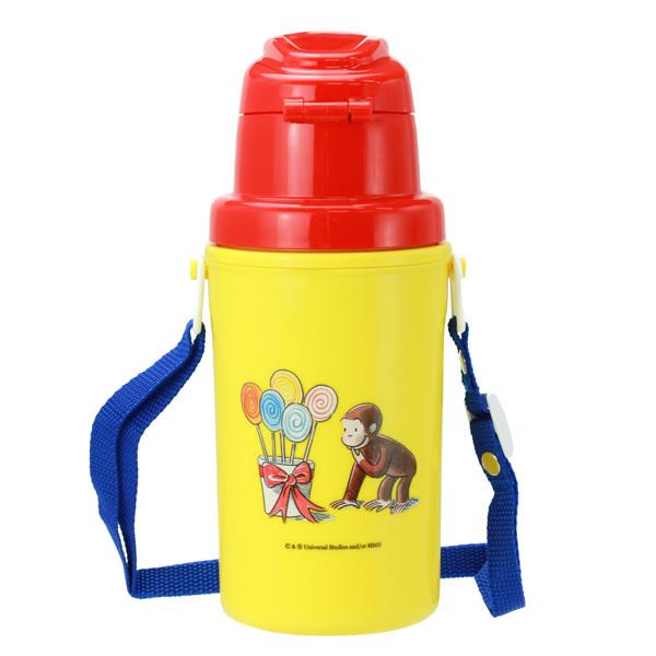 水筒 おさるのジョージ自転車 600 パッキン