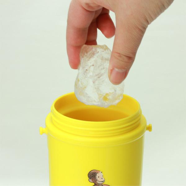 水筒 おさるのジョージ自転車 600 パッキン