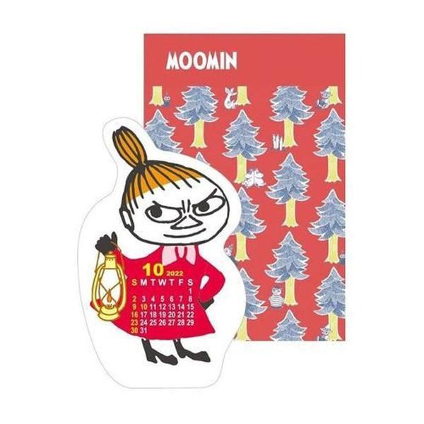 ムーミン 22年 卓上 デスクミニカレンダー リトルミイm08 522 223 ビッグスターネットショップ 通販 Yahoo ショッピング