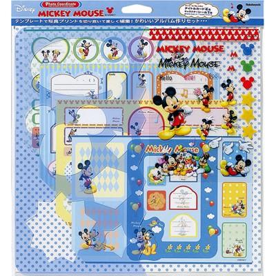 ナカバヤシ ディズニー フォトコーディネートセット ミッキーマウス アs Fcs 1 224 ビッグスターネットショップ 通販 Yahoo ショッピング