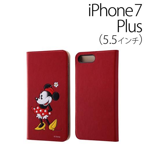 ディズニー Iphone7 Plus 5 5インチ 専用 手帳型ケース スタンディング ミニー Rt Dp13j Mn 230 ビッグスターネットショップ 通販 Yahoo ショッピング