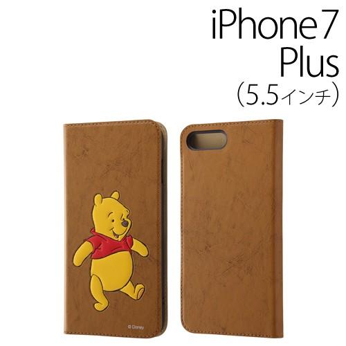 ディズニー Iphone7 Plus 5 5インチ 専用 手帳型ケース スタンディング プー Rt Dp13j Po 230 ビッグスターネットショップ 通販 Yahoo ショッピング