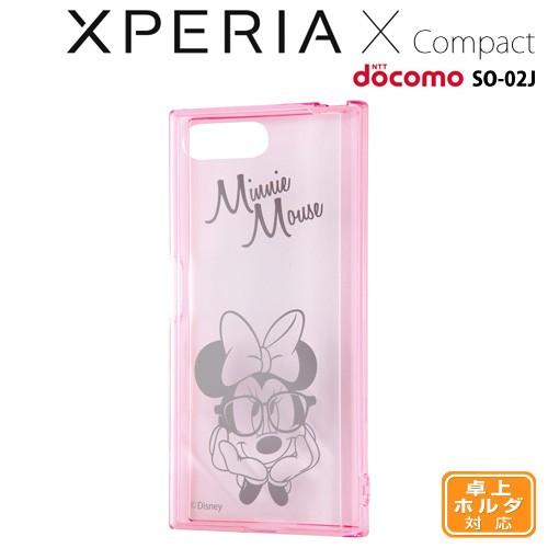 ディズニー Xperia X Compact So 02j 専用 ハイブリッドケース ミニー Rt Rdxpxcu Mn メール便送料無料 230 ビッグスターネットショップ 通販 Yahoo ショッピング