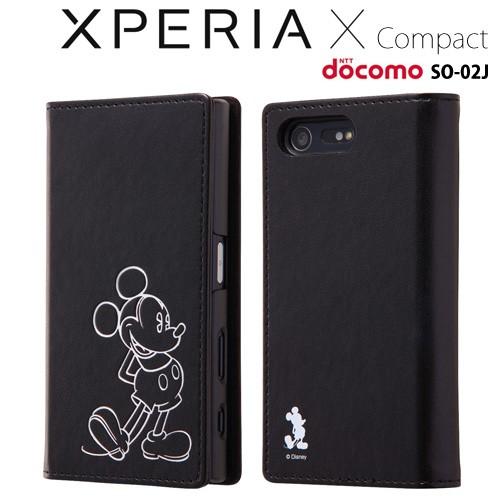 ディズニー Xperia X Compact So 02j 専用 手帳型ケース ホットスタンプ ミッキー Rt Rdxpxci Mk 230 ビッグスターネットショップ 通販 Yahoo ショッピング