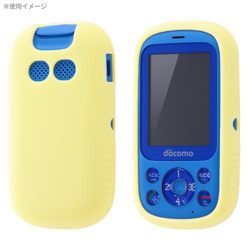 キッズケータイ F 03j 専用 シリコンケース シルキータッチ イエロー 半透明 Rt Kdfj3c1 Y 230 ビッグスターネットショップ 通販 Yahoo ショッピング