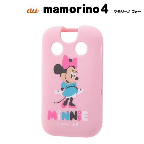 ディズニー Au Mamorino4 マモリーノ4 専用 シリコンケース ミニー Rt Dmm4e Mnk メール便送料無料 230 ビッグスターネットショップ 通販 Yahoo ショッピング