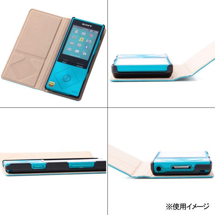 Walkman Nw A10シリーズ 専用 ブックカバータイプ レザージャケット 合皮 ブラック Rt Sa10lbc1 B 230 ビッグスターネットショップ 通販 Yahoo ショッピング