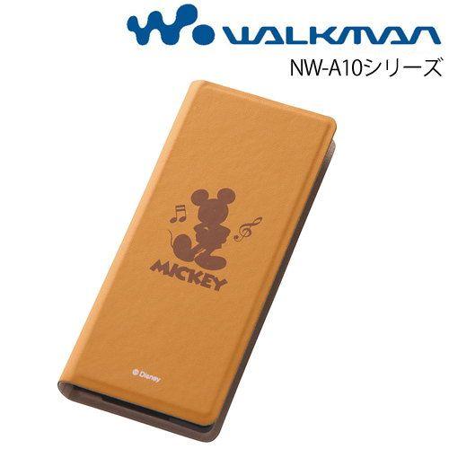 ディズニー Walkman Nw A10シリーズ 専用 ブックカバータイプ レザージャケット 合皮 ミッキー Rt Dsa10c Mk 230 ビッグスターネットショップ 通販 Yahoo ショッピング