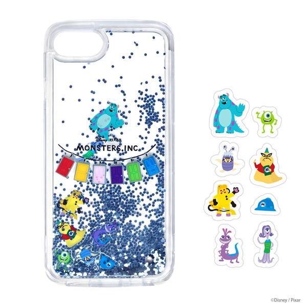 Premium Style Iphone Se3 Se2 8 7 6s 6用 グリッターケース モンスターズ インク 世界的に