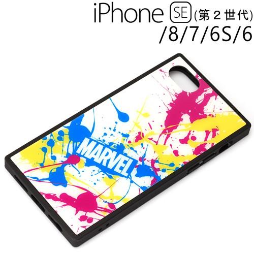 Marvel マーベル Iphone Se 第2世代 Iphone8 7 6s 6 専用 ガラスハイブリッドケース スプラッシュロゴ ホワイト Pg Dgtm11wh メール便送料無料 256 ビッグスターネットショップ 通販 Yahoo ショッピング