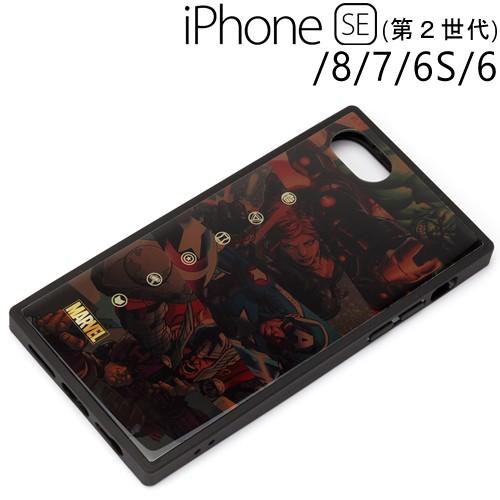 Marvel マーベル Iphone Se 第2世代 Iphone8 7 6s 6 専用 ガラスハイブリッドケース アベンジャーズ ブラウン Pg Dgtm12avg メール便送料無料 256 ビッグスターネットショップ 通販 Yahoo ショッピング
